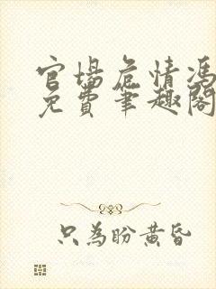官场危情冯天明免费笔趣阁封面