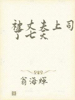 被丈夫上司侵犯了七天封面