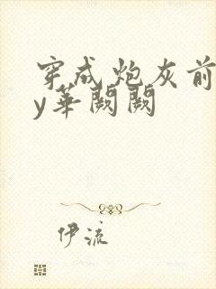 穿成炮灰前妻by华阙阙封面
