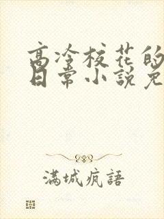 高冷校花的被擒日常小说免费阅读封面
