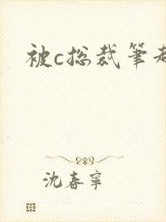 被c总裁笔趣阁