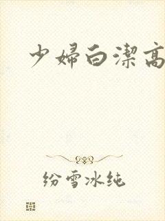 少妇白洁高义h