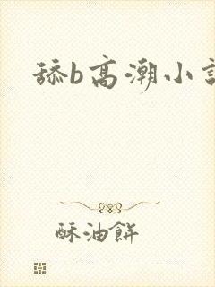 舔b高潮小说
