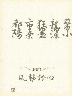 都市狂龙医仙林阳秦墨浓小说