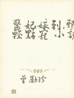 医妃嫁到,邪王轻点宠 小说