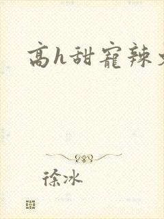 高h甜宠辣文封面
