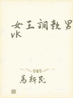 女王调教男奴丨vk