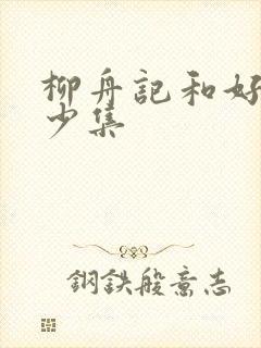 柳舟记和好是多少集