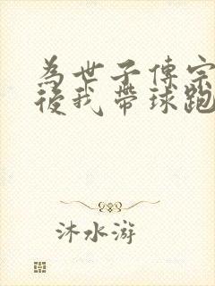 为世子传宗接代后我带球跑了全文免费阅读封面