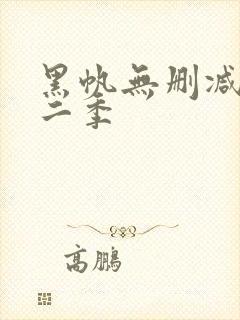 黑帆无删减版第二季