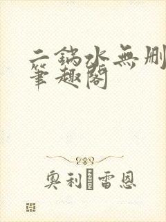 二锅水无删减版笔趣阁封面