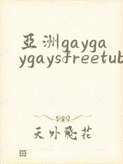 亚洲gaygaygaysfreetube1
