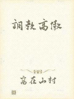 调教高傲