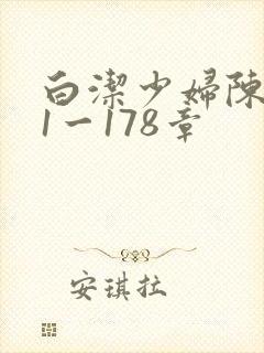 白洁少妇陈三第1一178章