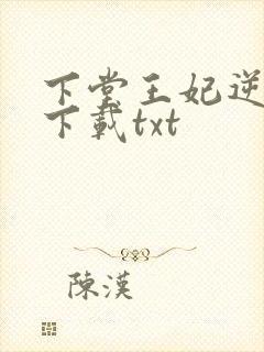 下堂王妃逆袭记下载txt
