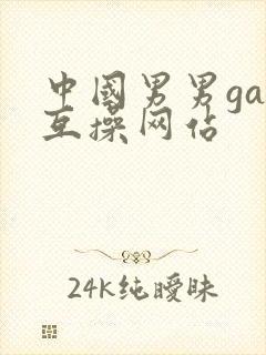 中国男男gay互操网站封面