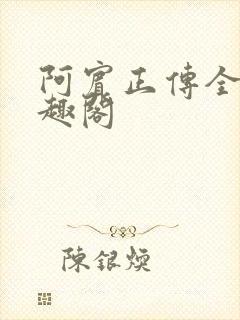 阿宾正传全文笔趣阁