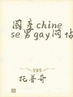 国产chinese男gay网站