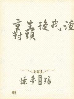 重生后我渣了死对头