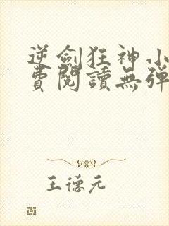逆剑狂神小说免费阅读无弹窗