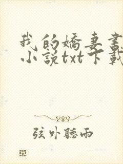 我的娇妻书包网小说txt下载