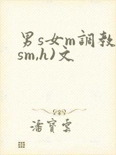 男s女m调教(sm,h)文封面