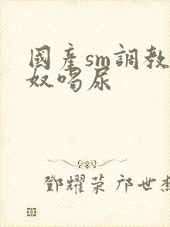 国产sm调教男奴喝尿