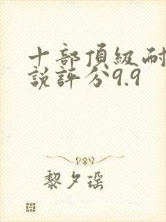 十部顶级耐看小说评分9.9