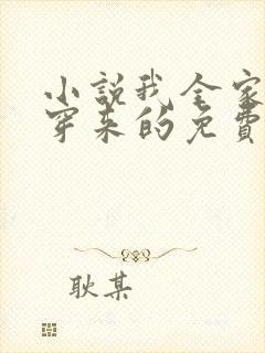 小说我全家都是穿来的免费