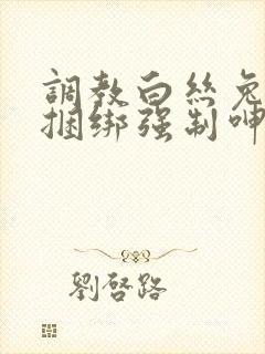 调教白丝兔女郎捆绑强制呻吟