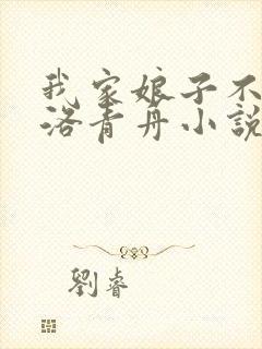 我家娘子不对劲洛青舟小说免费阅读