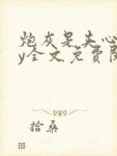 炮灰是夹心位by全文免费阅读
