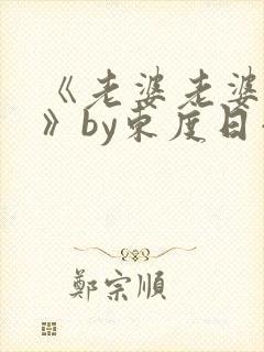 《老婆老婆老婆》by东度日小说讲的啥