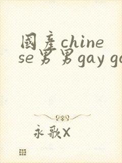 国产chinese男男gay gay网站封面