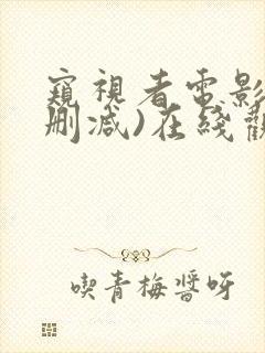 窥视者电影(无删减)在线观看