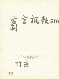 古言调教sm强制
