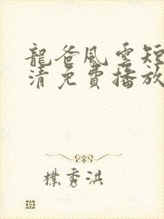 龙爸风云短剧高清免费播放