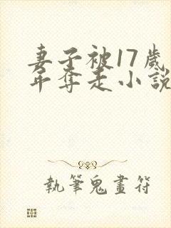 妻子被17岁少年夺走小说免费阅读全文封面