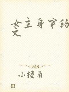 女主身穿的年代文