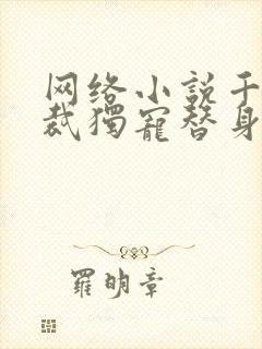 网络小说千亿总裁独宠替身娇妻