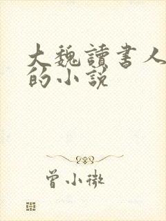 大魏读书人类似的小说