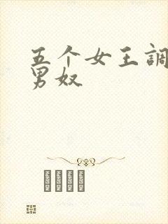 五个女王调教一男奴封面