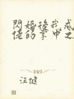 闪婚后我成了大佬的掌中之物短剧合集