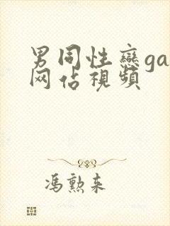 男同性恋gay网站视频