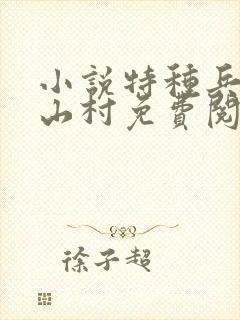 小说特种兵王在山村免费阅读