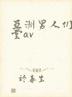 亚洲男人们的天堂av封面