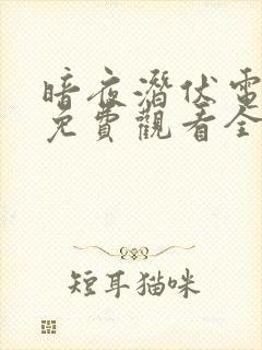 暗夜潜伏电视剧免费观看全集高清