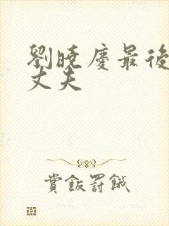 刘晓庆最后一任丈夫封面