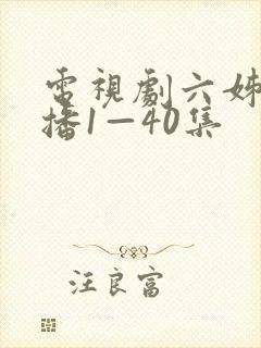 电视剧六姊妹热播1—40集