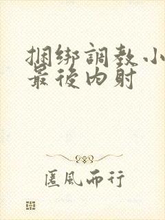 捆绑调教小萝莉最后内射